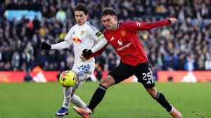 Leeds 1-1 Manchester United: Rivals scrap to entertaining draw