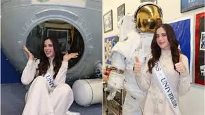 Fátima Bosch llega a la NASA: Así fue la visita de Miss Universo a Houston