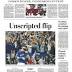 Here's TheWashingtonPost sports cover: Oct. 15, 2015