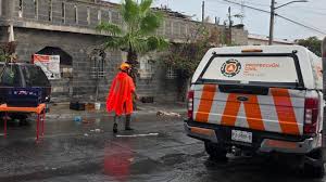Alerta Protección Civil por lluvias en municipios de NL