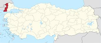 Image result for edirne yozgat haritası