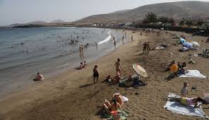 Lanzarote: Chaleur Intense ce Weekend! Et Ryanair Réduit ses Vols!