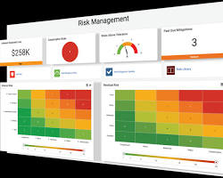 Risk management software logo