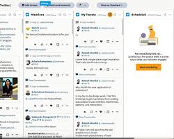 Imagem de Hootsuite interface