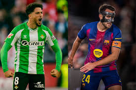 Apuestas y pronósticos Betis vs Barcelona