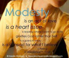 Modesty Is Beautiful Quotes. QuotesGram via Relatably.com