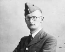 Image of Arthur C. Clarke in RAF uniform