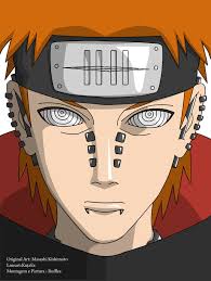 Pain Yahiko Face by rafflesbr - Pain_Yahiko_Face_by_rafflesbr