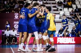 Brasil supera Polônia e mantém invencibilidade no Mundial sub-17 de vôlei masculino