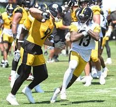 As former undrafted free agent, Steelers RB Dowdle still takes camp seriously