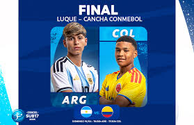 colombia vs argentina sub 17