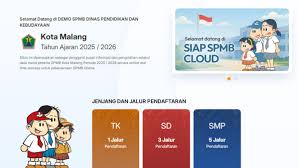 Tata Cara Pendaftaran SPMB SMP Kota Malang 2025 Jalur Domisili