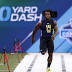 Toledo RB Kareem Hunt talked with Browns at NFL Combine