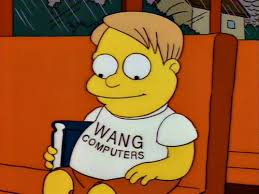 Image result for wang computer