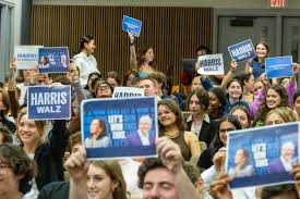 Bingo, Voter Registration and ‘Meet the Candidates’: How Cornellians 
Watched the Presidential Debate