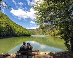 Borabay Gölü Amasya resmi