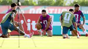 Cristiano Ronaldo and Lionel Messi
