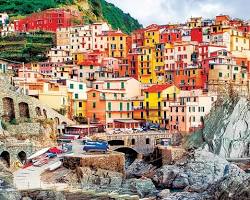 Cinque Terre, İtalya resmi