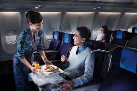 Image result for malaysian airline business class seats