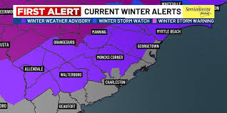 FIRST ALERT: Winter weather possible this weekend for parts of Lowcountry