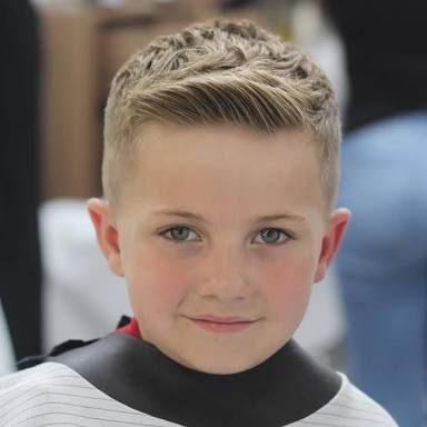 Hairstyle little boy