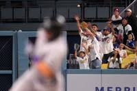 Rockies Dodgers Baseball