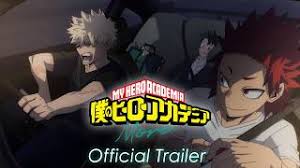 アニメ『僕のヒーローアカデミア』