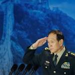 China's defence minister vows never