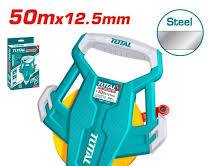 Image of Total Steel measuring tape 50mx12.5mm
