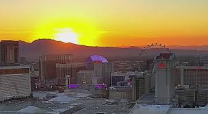 Fall Weather in Las Vegas