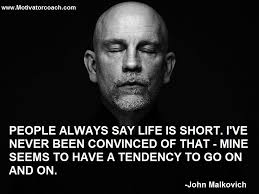 John Malkovich Quotes. QuotesGram via Relatably.com