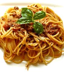 Résultat de recherche d'images pour "repas spaghetti"