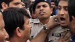 Delhi chief stopped from going