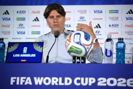 Licensable picture: USA National Team head coach Mauricio Pochettino press conference in Los Angeles