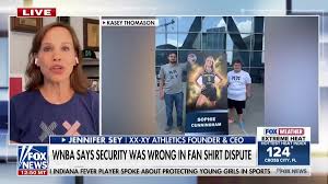 WNBA faces backlash over alleged double standard in fan shirt dispute