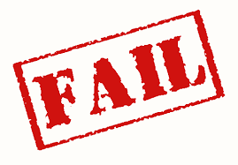 Výsledek obrázku pro fail logo
