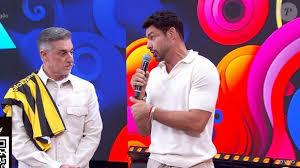 Fotos: Saia-justa no 'Domingão'? Cauã Reymond critica bets e internautas apontam indireta para Luciano Huck: 'Pesou o clima'