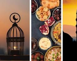 Image of Les musulmans jeûnent pendant le ramadan