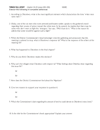 Things fall apart questions via Relatably.com