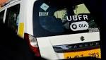 Hundreds Ola, Uber drivers strike