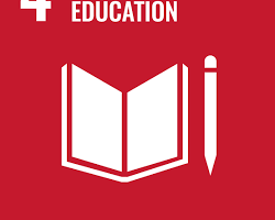 Εικόνα Quality Education SDG icon