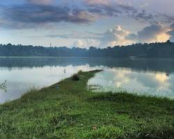 Image of Vellayani Lake, Kovalam