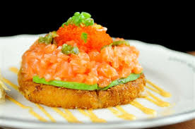 Image result for "sushi pizza"