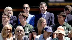 Kate breaks tradition at Wimbledon - as she watches match beside tennis legend