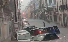 Intensa tormenta en Puebla deja una persona fallecida y severas afectaciones