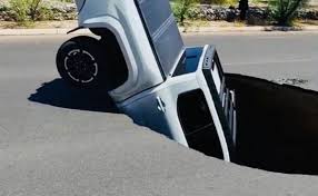 Socavón en Hermosillo se 