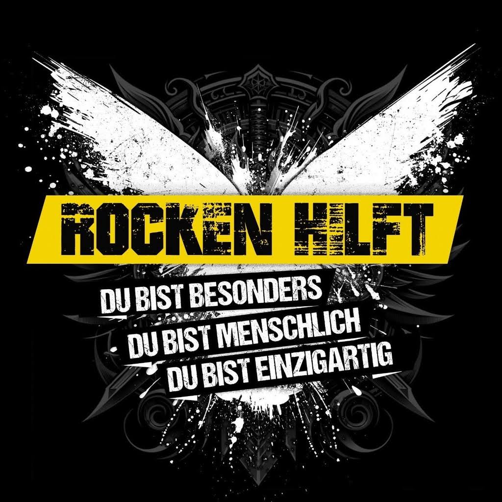 Rocken Hilft Festival for Mental Health in Essen, Germany