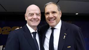 Canadian football chief prepares to run against Infantino in Fifa election