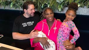 Alexis Ohanian Shares Heartwarming Announcement: Revealing the Cherished Name of Serena Williams' Baby Girl - Overflowing with Gratitude - 1