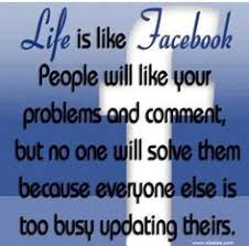 Facebook Funny Quotes and Sayings for Status | Funny Quotes ... via Relatably.com